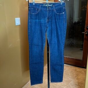 Old Navy Sweetheart Dark Indigo Blue Jeans Size 4 Short